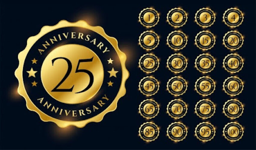 Custom Anniversary Seals