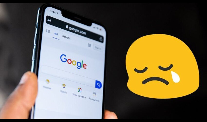 Google Search Not Working