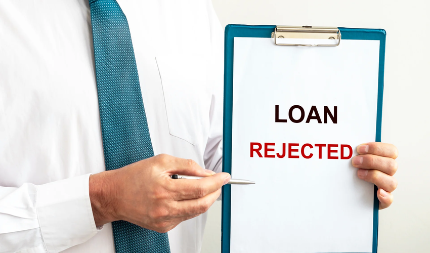 A Loan Application Rejection